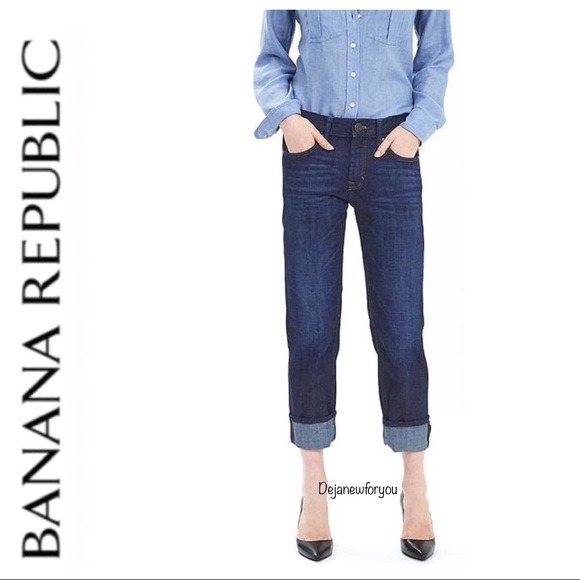 Banana Republic Denim - Banana Republic Boyfriend Jeans